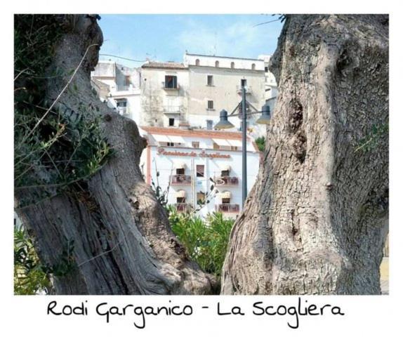 La Scogliera Hotel Rodi Garganico Luaran gambar